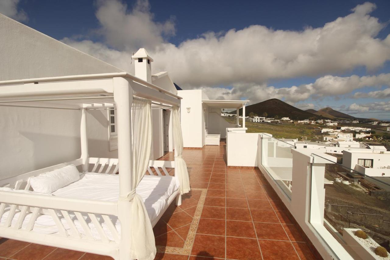 Complejo Oasis La Asomada Villa Tias Bagian luar foto