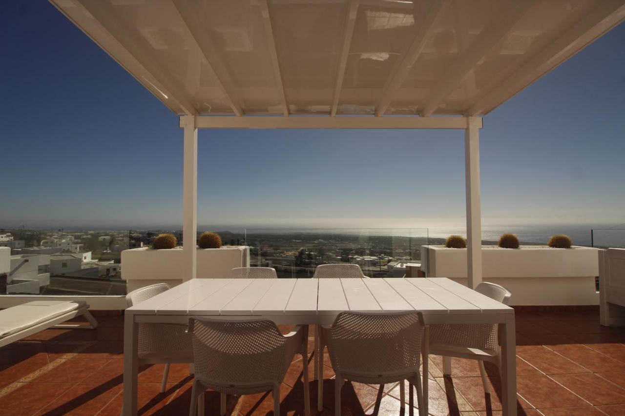 Complejo Oasis La Asomada Villa Tias Bagian luar foto