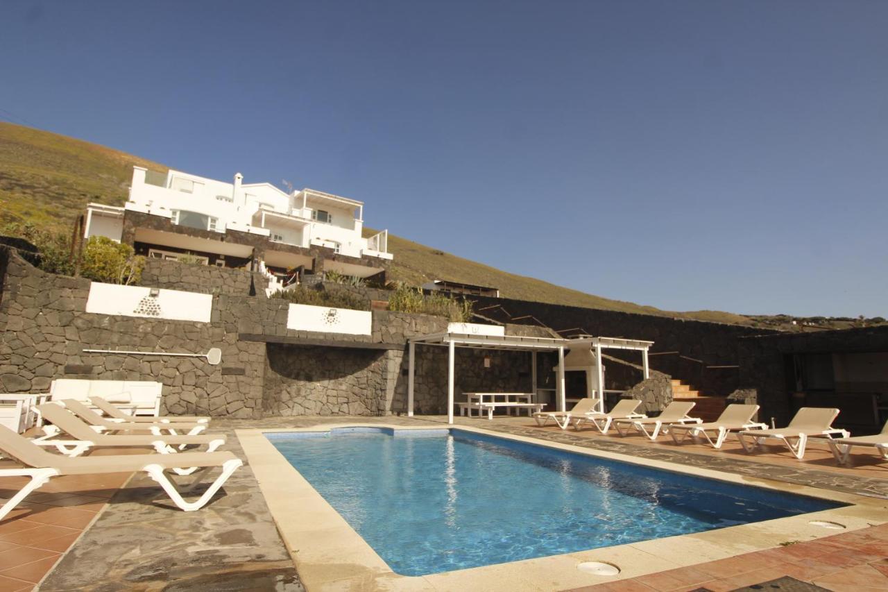 Complejo Oasis La Asomada Villa Tias Bagian luar foto