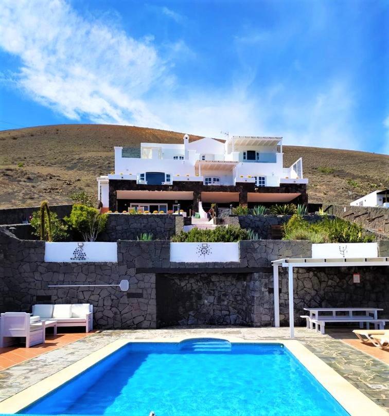 Complejo Oasis La Asomada Villa Tias Bagian luar foto