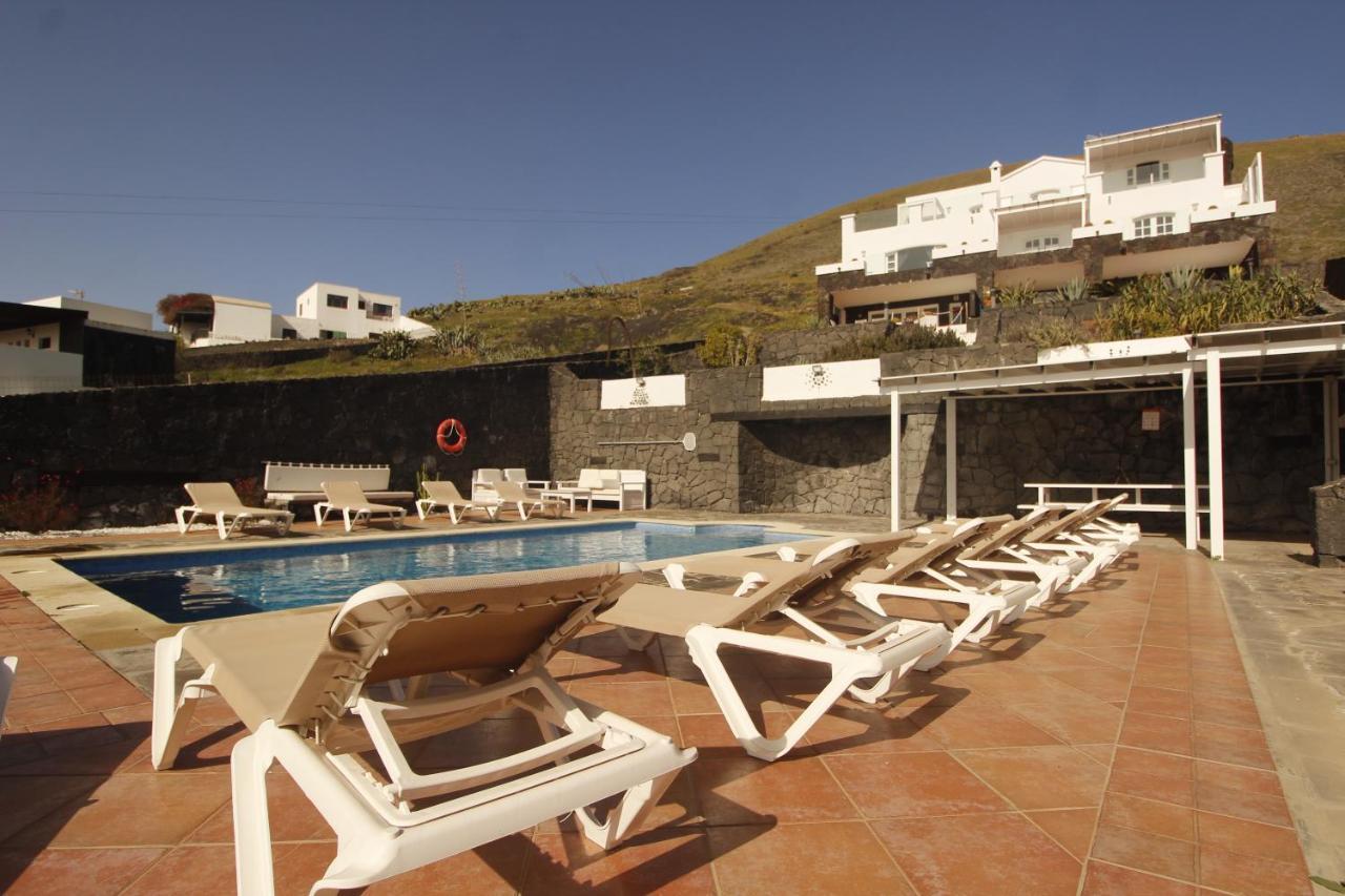 Complejo Oasis La Asomada Villa Tias Bagian luar foto