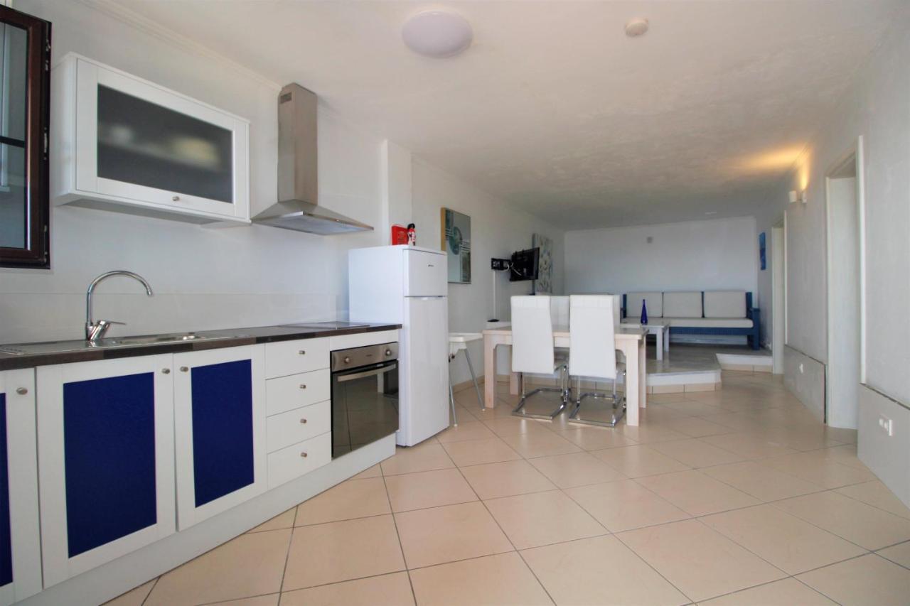 Complejo Oasis La Asomada Villa Tias Bagian luar foto